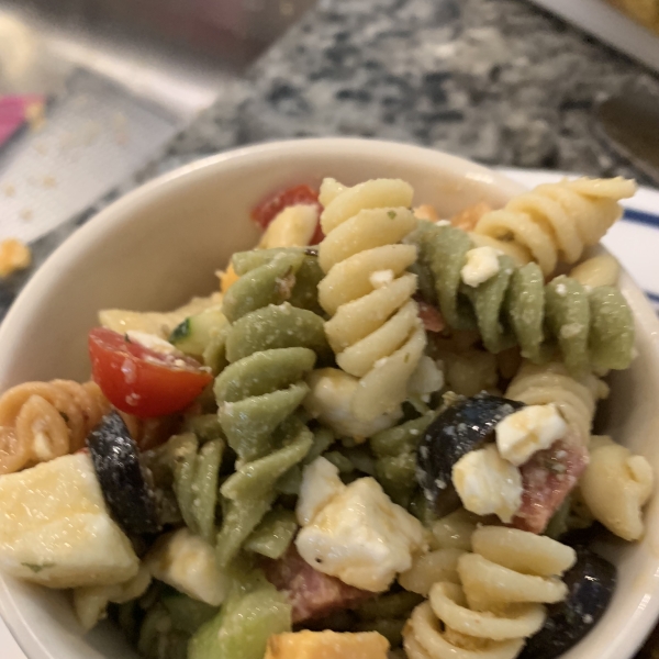 Classic Pasta Salad