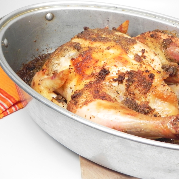 Super Juicy Roasted Chicken