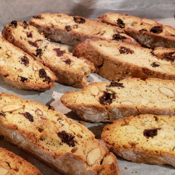 Cherry Almond Biscotti