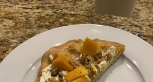 Mango Cream Cheese Pizza