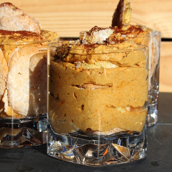 Pumpkin Tiramisu