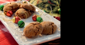 Lunchbox Ginger Cookies