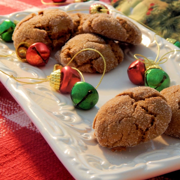 Lunchbox Ginger Cookies