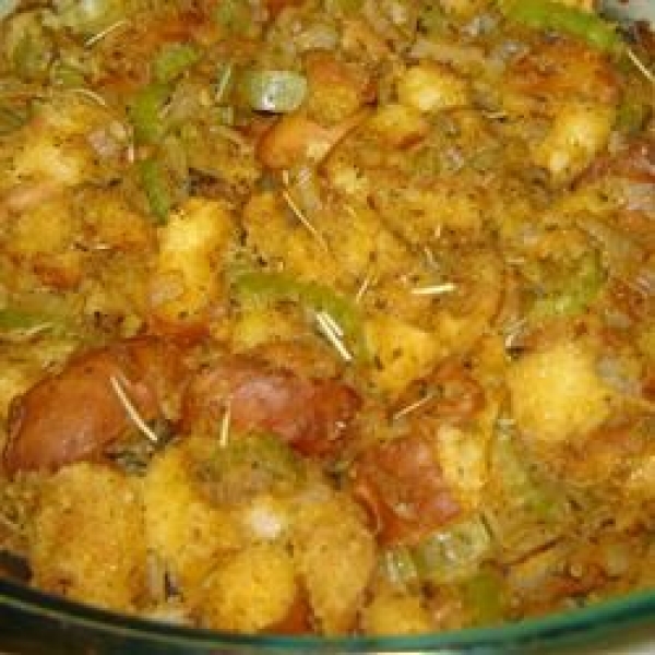 Great Grandma's Bread Stuffing