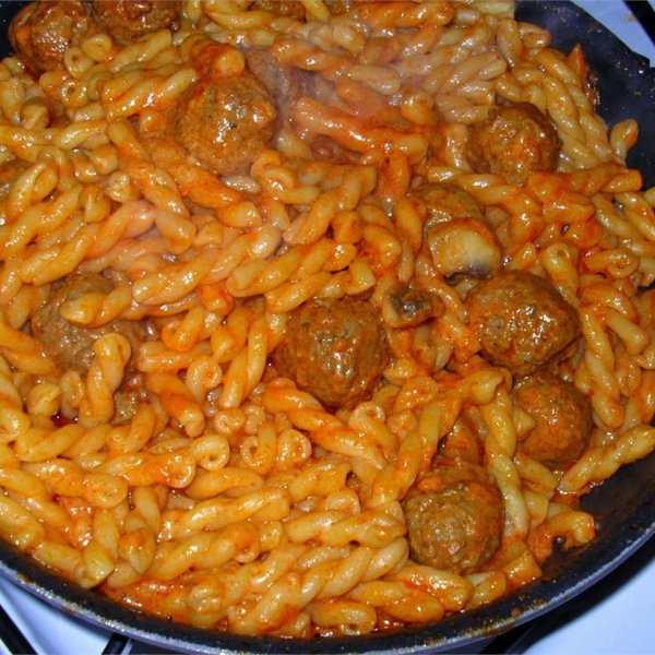 Penne in Vodka Cream