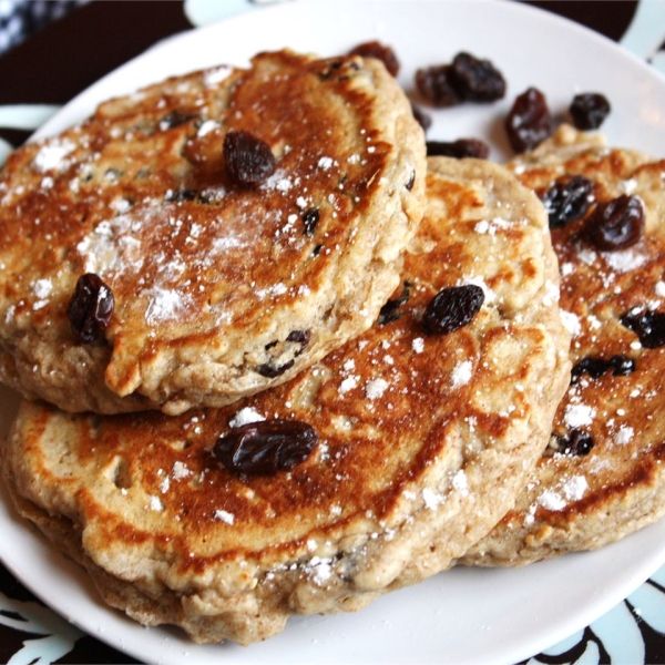 Apple Raisin Cakes