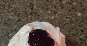 Strawberry-Chocolate Cream Cheese Cupcakes