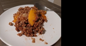 Peach Crisp III