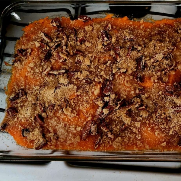 Yummy Sweet Potato Casserole