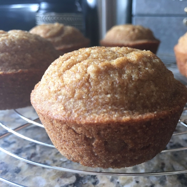 Vegan Agave Cornbread Muffins