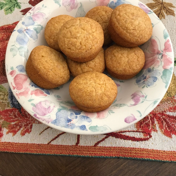 Vegan Agave Cornbread Muffins