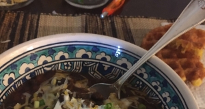 Easy Black Beans and Tomatoes