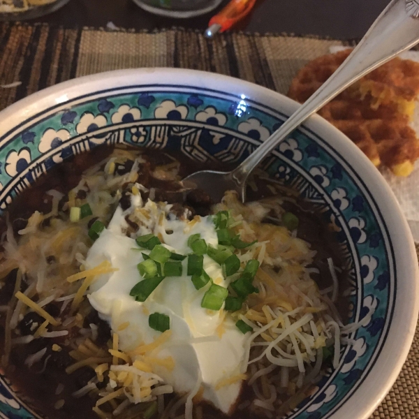 Easy Black Beans and Tomatoes