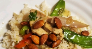 Chinese Almond Chicken Stir-Fry