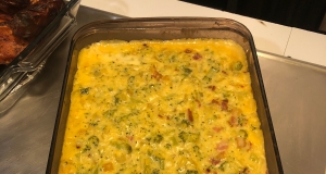 Broccoli Cheese Casserole