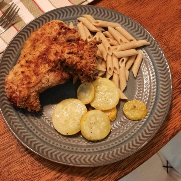 Baked Paprika-Parmesan Chicken
