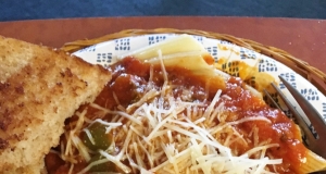 Easy Weeknight Chicken Cacciatore