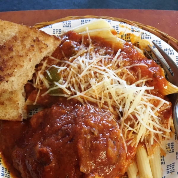 Easy Weeknight Chicken Cacciatore