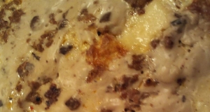 Egg and Sausage Souffle