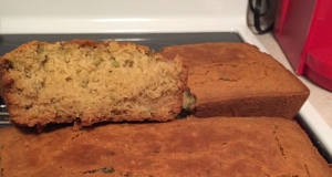 Lemon Lavender Avocado Loaf