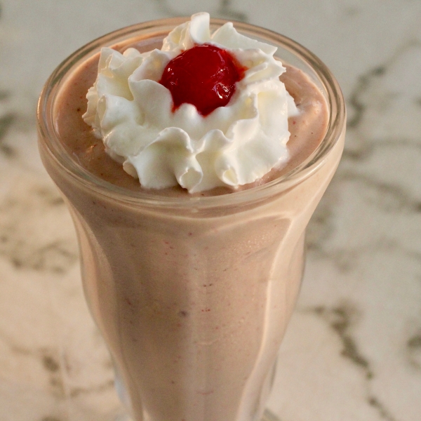 Banana Split Shake