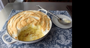 Southern-Style Baked Banana Pudding
