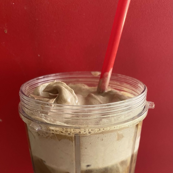 Whipped Iced Hot Chocolate Coffee