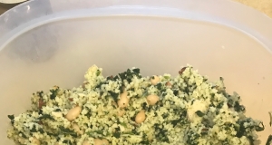Kate's Kale Couscous