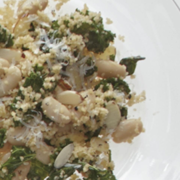 Kate's Kale Couscous