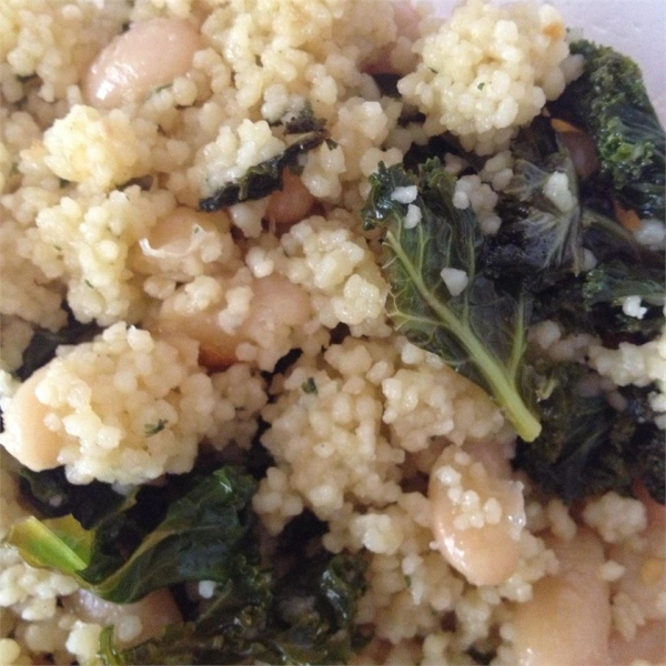 Kate's Kale Couscous
