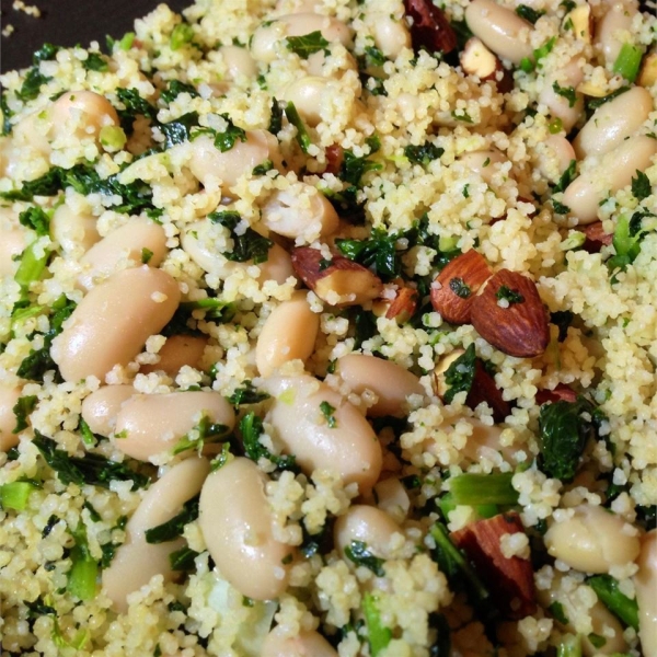 Kate's Kale Couscous