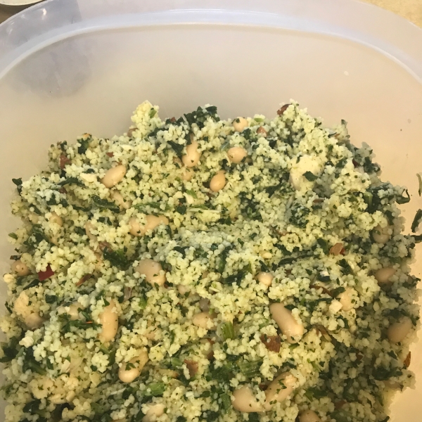 Kate's Kale Couscous