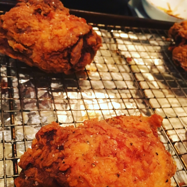 Pickle-Fried Chicken