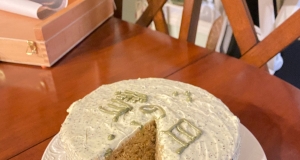 Green Tea Layer Cake