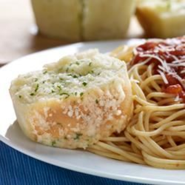 Warm Herb Garlic Bread