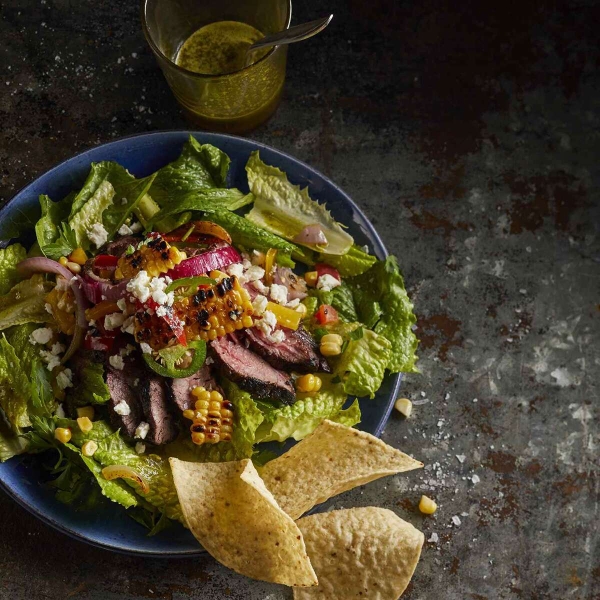 Cilantro Lime Steak Salad