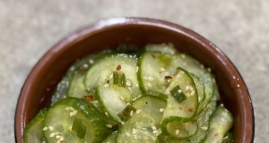 Korean Cucumber Salad