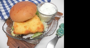 Baked Cod Burgers