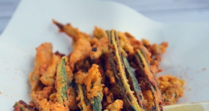 Crispy Indian Okra