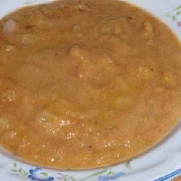 Nigerian Peanut Soup