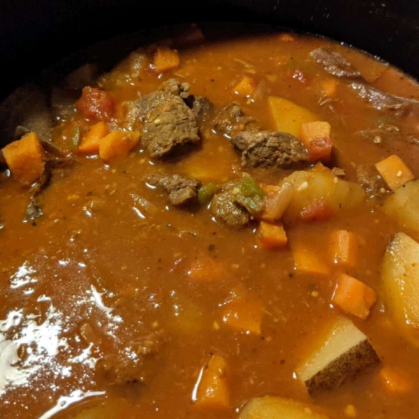 Savory Vegetable Beef Stew