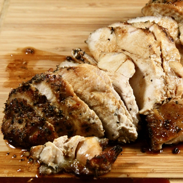 Marinated Turkey Breast Roast