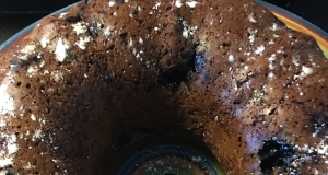 Cherry Chip Cake