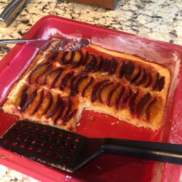 Peach Kuchen