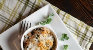 Gluten-Free Kale and Butternut Squash Gratin