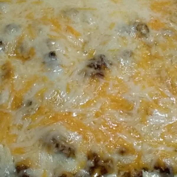 Mexican Potato Sausage Casserole