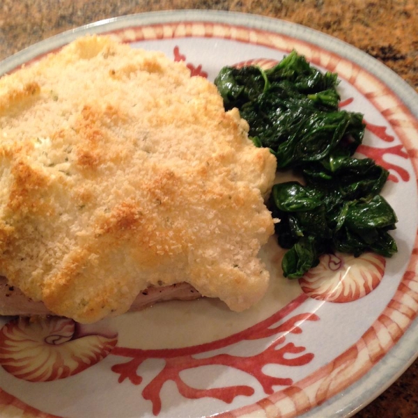 Red Snapper Baked Alaska Style