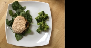 Crabby Crusted Chickpea Cakes