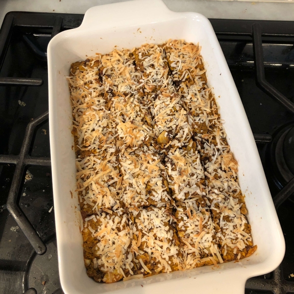 Banana Oatmeal Protein Bars