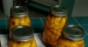 Honey-Spiced Peaches